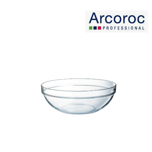 Saladeira Vidro Empilhavel  9Cm 15Cl -Unidade- (Arcoroc)    