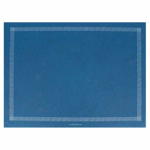 Toalhete Papel Azul Marinho Dry Tissue 30X40Cm 200 Unid     