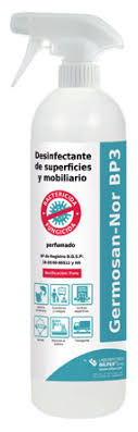 Desinfectante De Superficies Germosan Nor Bp-3 750 Ml       
