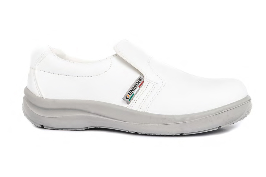 Sapato Segurança Stella Branco Nº35                         