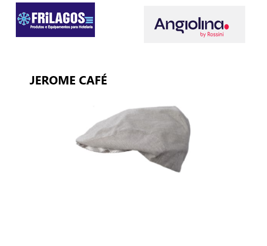 Boné Jerome Cor Café Tamanho Unico Algodão                  