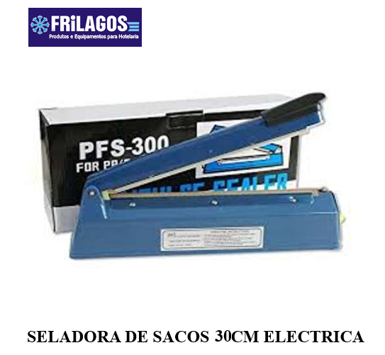 Seladora De Sacos Pfs-300  30Cm Electrica                   