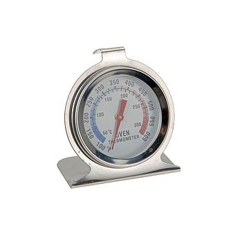 Termometro Para Forno Aço Inox Max 300º                     