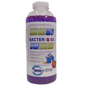 Bacter-Q  Sa Limpeza E Desinfecção De Superficies 1 Litro   