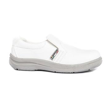 Sapato Segurança Stella Branco Nº35                         