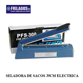 Seladora De Sacos Pfs-300  30Cm Electrica                   