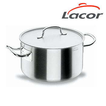 Caçarola Alta C/T 50X30Cm 58,8Lts Chef Classic Inox Lacor   