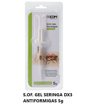Gel Seringa Dx3 Anti-Formigas 5G Edm                        