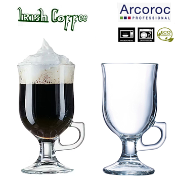 Conjunto 6 Canecas C/Asa Irish Cofee 24Cl Temperado Arcoroc 