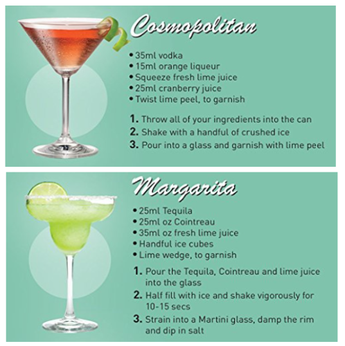 Cocktail Kit Profissional 8 Peças 3574 B023 Beaumont        