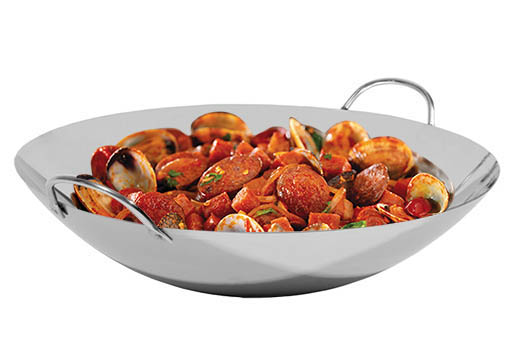 Wok Inox 25Cm                                               