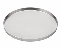 Forma Aluminio Para Pizza 24 Cm (Js)                        
