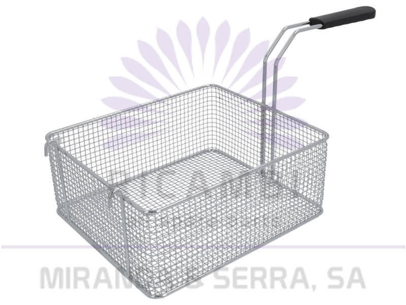 Cesto Para Fritadeira Linha 700  26X29,5X12Cm (Cf7001/1)    