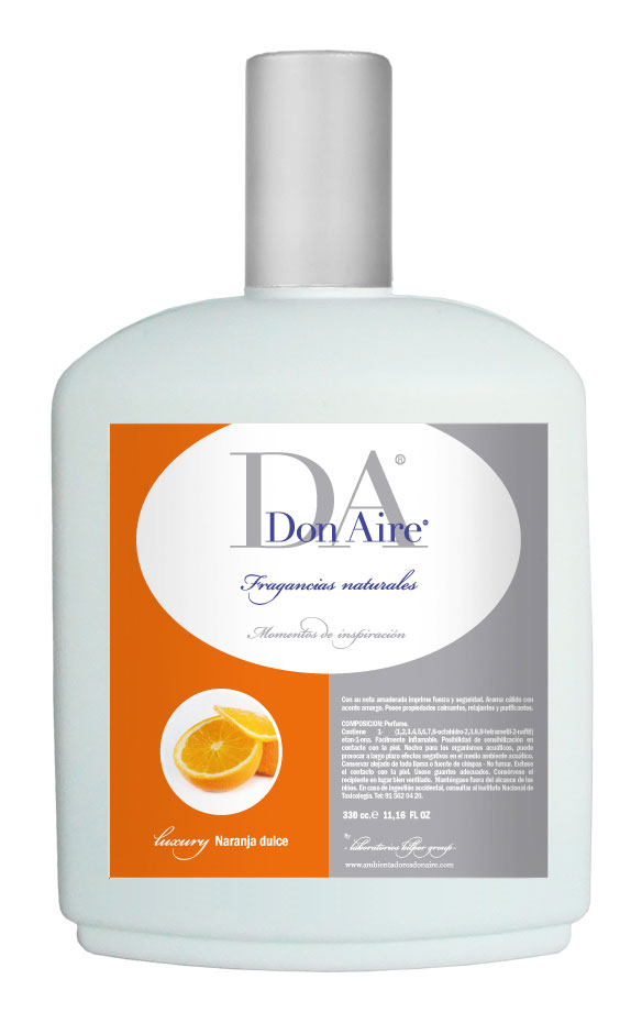 Carga Fragrancia Laranja Doce 330Ml                         