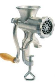 Maquina De Ralar Carne Manual Nº5                           
