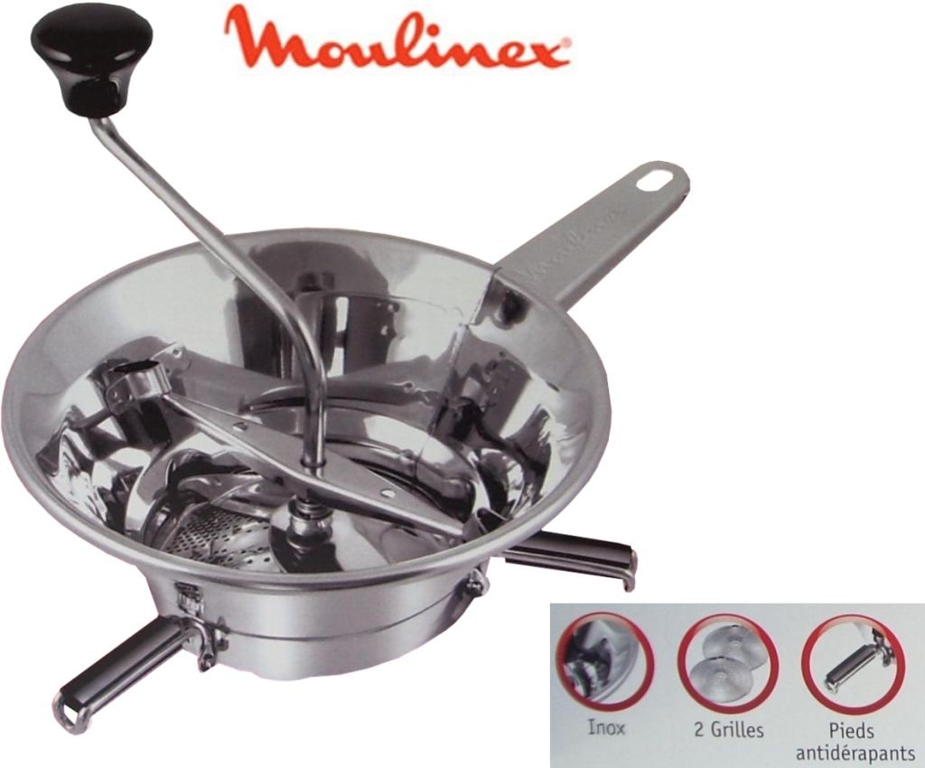 Passevite Inox Moulinex - A40106                            