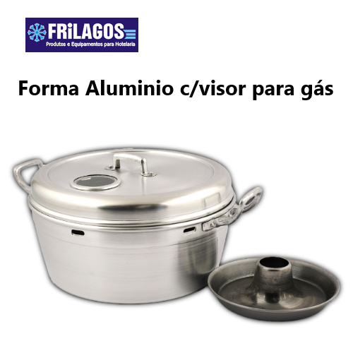 Forma De Aluminio C/Visor L/Econo. 028/26 Vr                