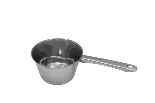 Caçarolete Inox C/Cabo D.16 Cm                              