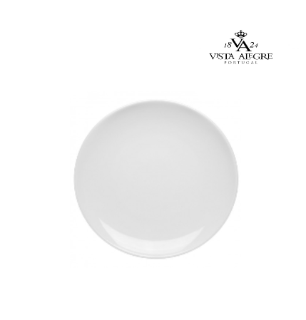 Prato Raso Redondo 25 Cm Multiforma White                   