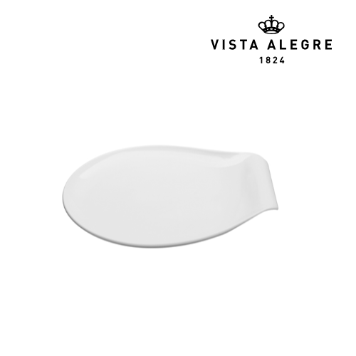 Prato De Manteiga Gota 11X10 Cm Multiforma White            