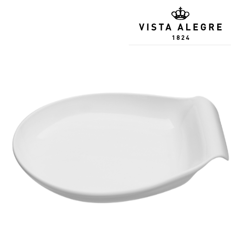 Prato De Sopa Gota 26X22 Cm Multiforma White                