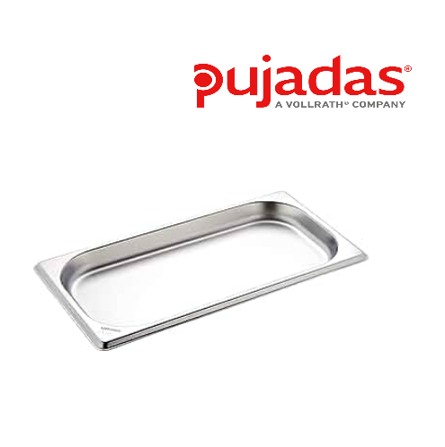 Conteiner Inox Gn 1/4 (265X162Mm) H-20Mm Pujadas            