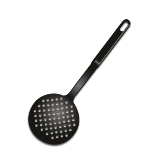 Escumadeira Preta Nylon 1374B Geor                          