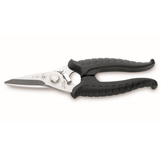 Tesoura Profissional Due Cigni  18,3Cm  (Sico)              