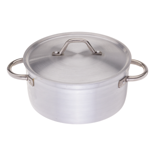 Caçarola Aluminio Pro. Baixa Diamt.30X13,5Cm 10Lts          