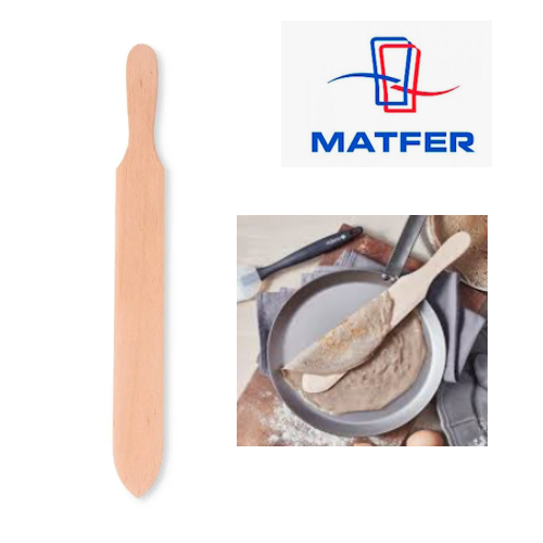 Espatula De Madeira Para Crepes 36Cm                        