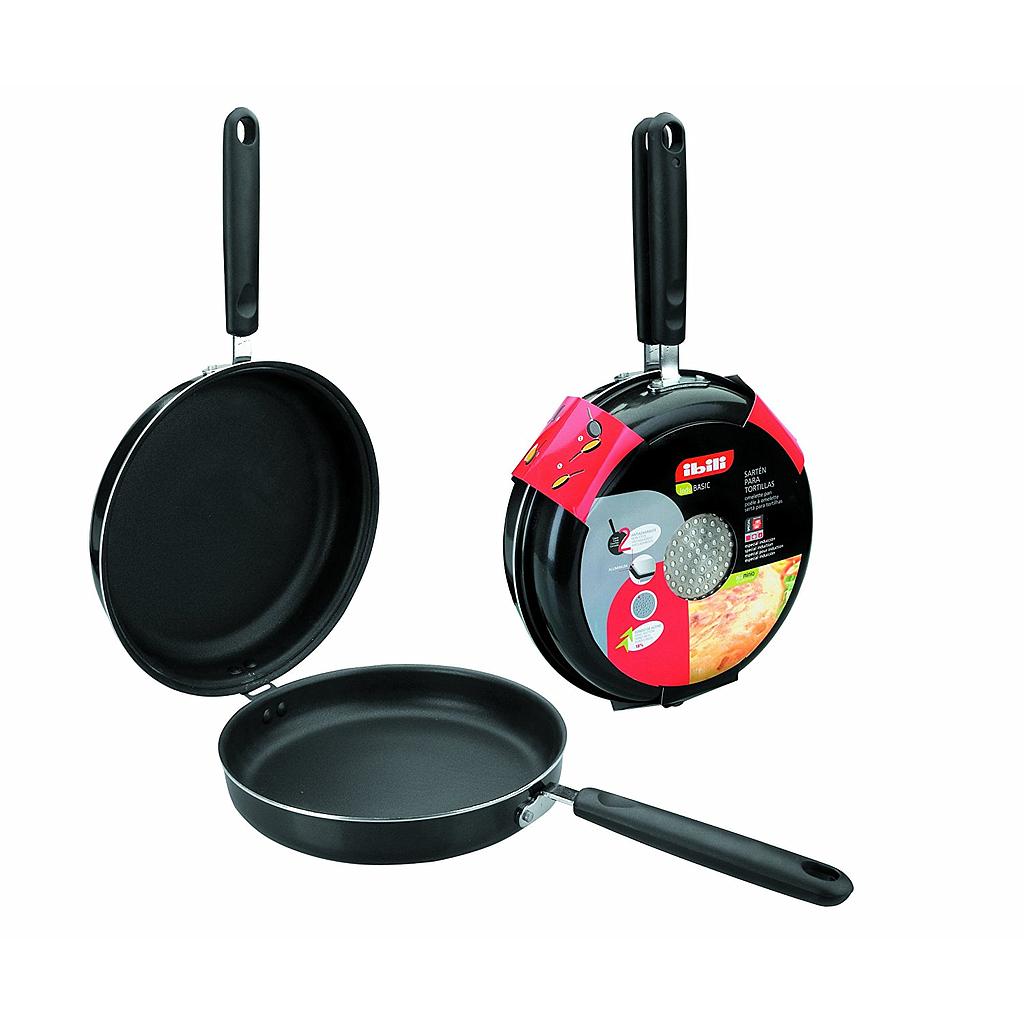 Frigideira Dupla Indu Basic T.C. 14Cm Ibili                 
