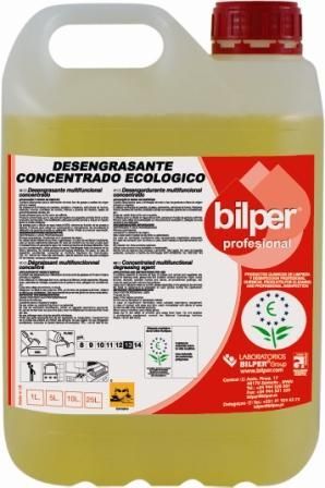 Degrasan Desengordurante Concentrado Ecolog. 5Lt            