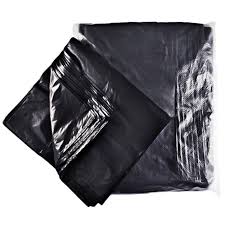 Saco Preto Lixo B.D 90X130X0.08 C/Fole 10 Kg (Cg)           