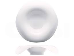 Prato Saora 24Cm Branco Porvasal                            