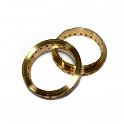 Argola Teka Latão  D-60Mm                                   