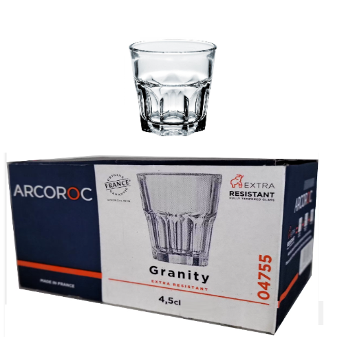 Copo Granity 4,5 Cl  (Arcoroc)                              