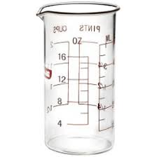 Jarro Medidor Acrilico Graduado 0,5Lt 481005 Ibili          