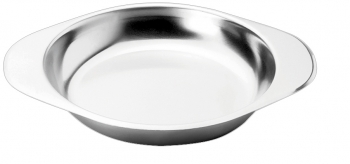 Legumeira Inox  142/17  18X22X2,5 Cm Artame                 