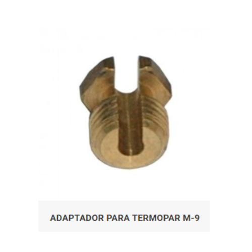 Adaptador Para Termopar M-9                                 