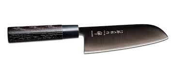 Faca Santoku Fd-1567 17Cm Linha Zen Tojiro                  