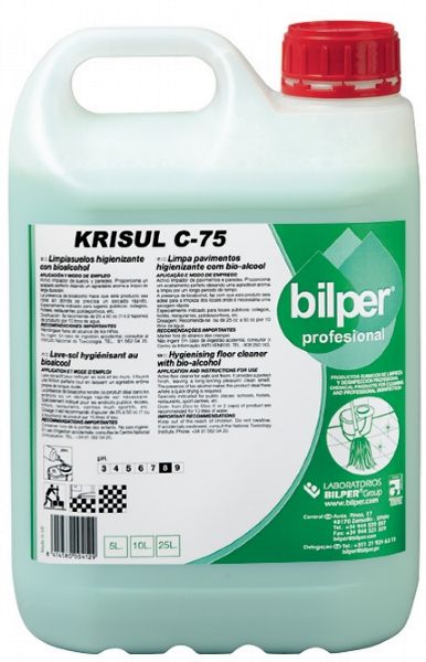 Krisul C-75 Lava E Encera 5Lts Bilper                       