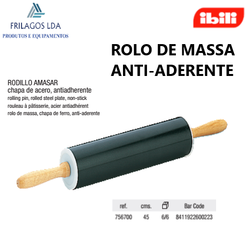 Rolo De Massa Anti-Aderente 45 Cm 756700 Ibili              