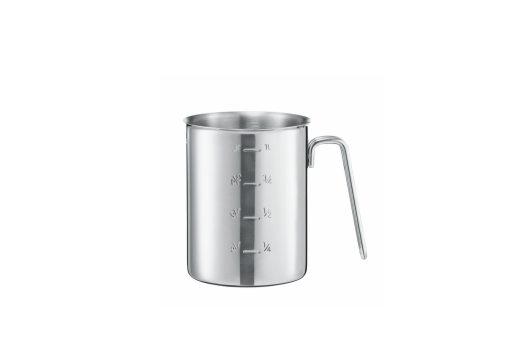 Jarro Medidor Graduado 1 Litro Inox                         