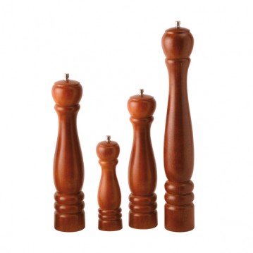 Moinho De Pimenta Madeira  Altura 21.5Cm (Gp)               