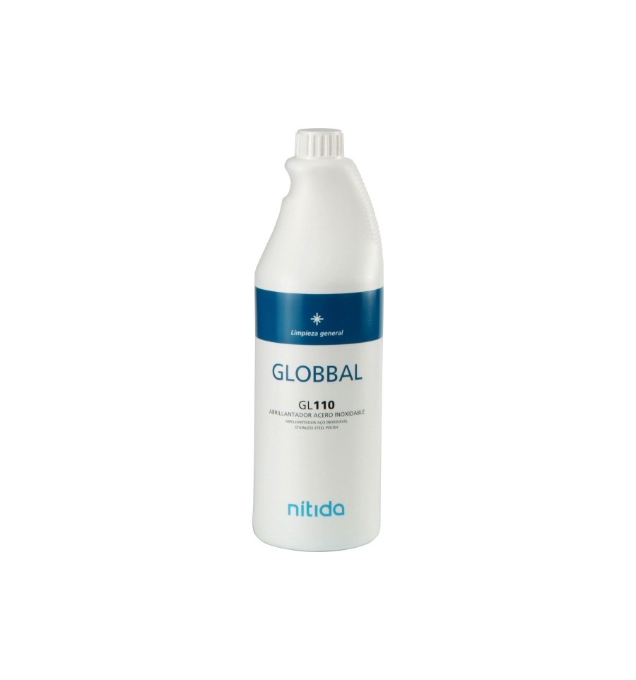 Abrilhantador De Inox Gl 110 1 Litro (Nitida)               