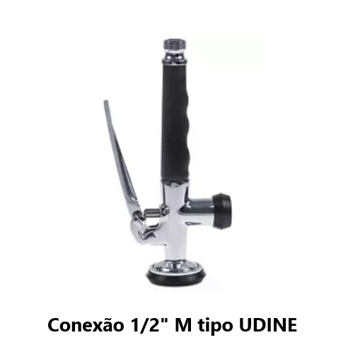 Chuveiro Manual 1/2&quot; Tipo Udine                             