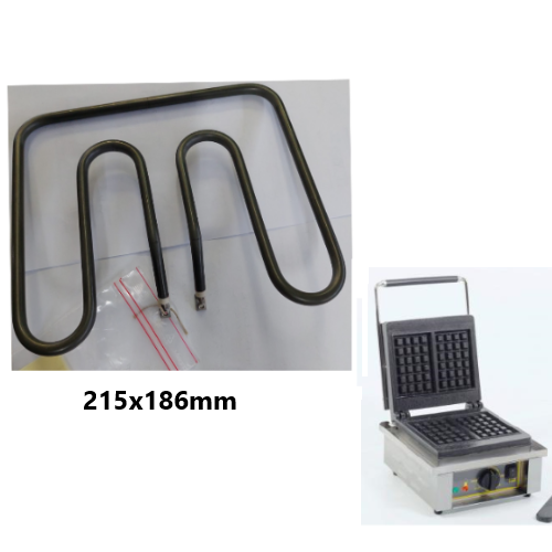 Resistencia 1100W Superior Quadrada P/Maq Gofras Udi Ant    