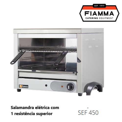 Salamandra Sef 450 Fiamma 230V                              