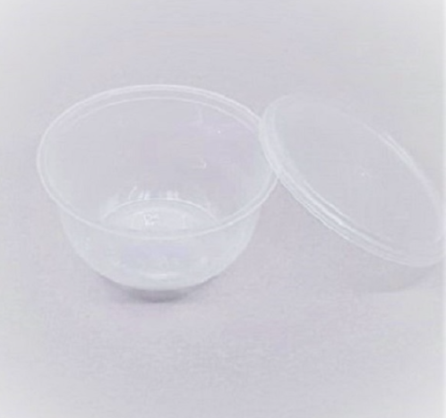 Taça Sobremesa 180Cc  Lisboa  25 Unid. Com Tampa            