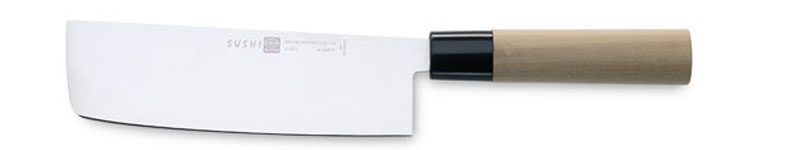 Faca Japonesa Usaba Vegetais 16 Cm Tsubazo                  